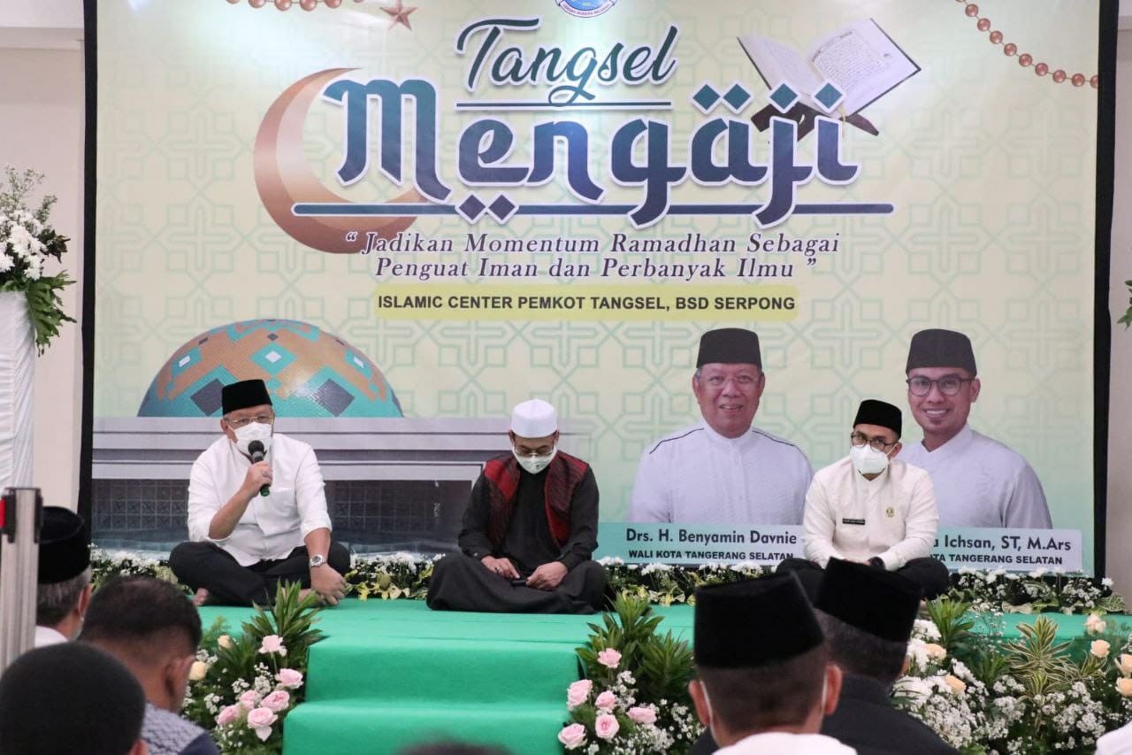 Pemkot Gelar Tangsel Mengaji Tingkatkan Kualitas Sumber Daya Manusia