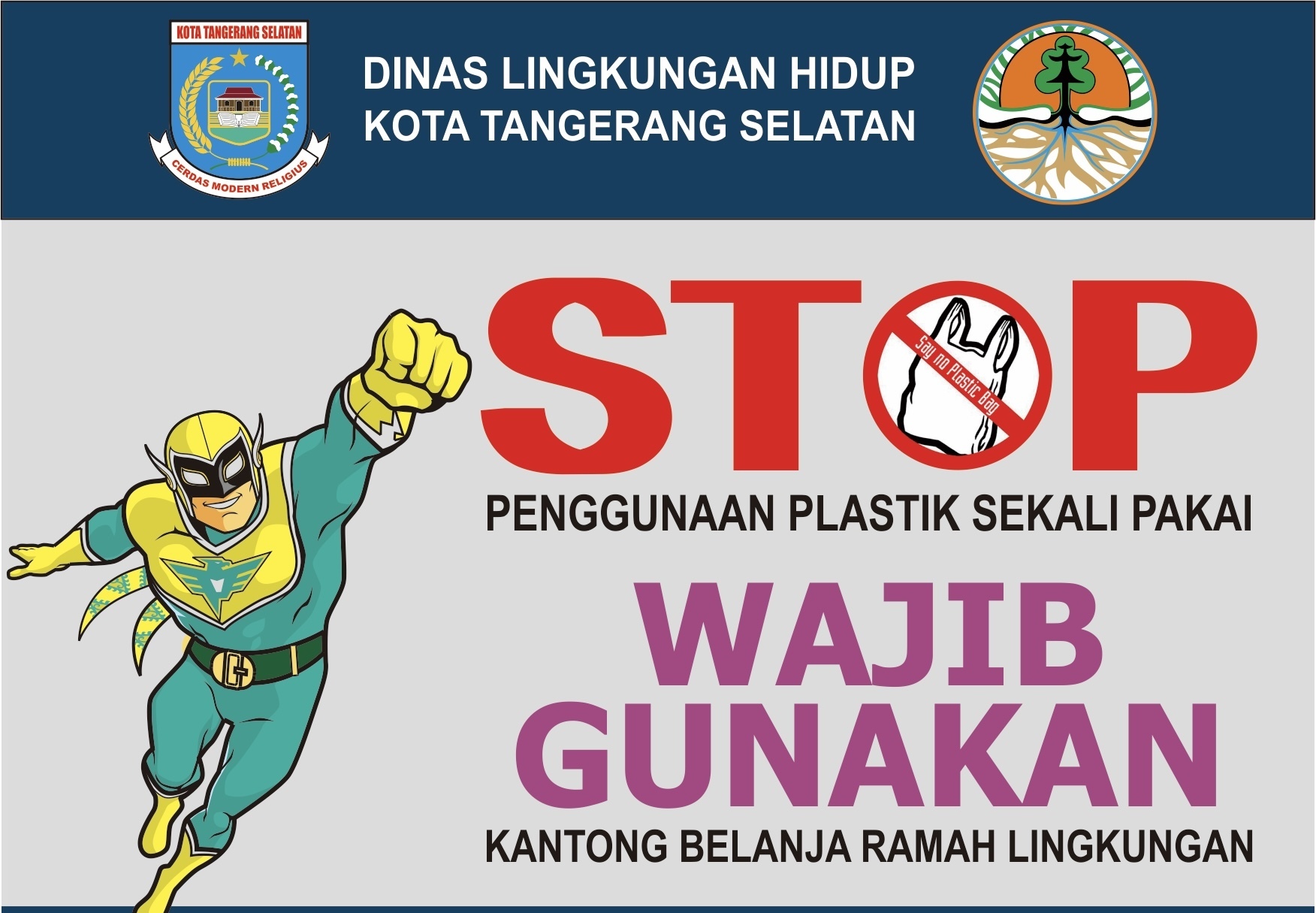 Kurangi Sampah Plastik DLH Tangsel Dorong Warga Dan Pelaku Usaha