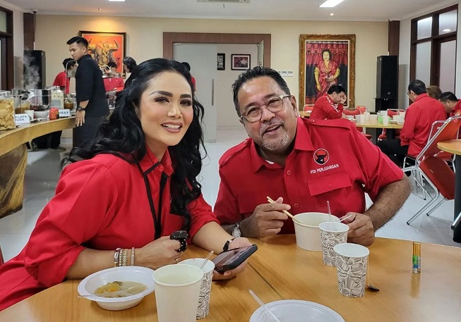 Belasan Artis Jadi Bacaleg Pdip Ada Si Doel Rano Karno Krisdayanti