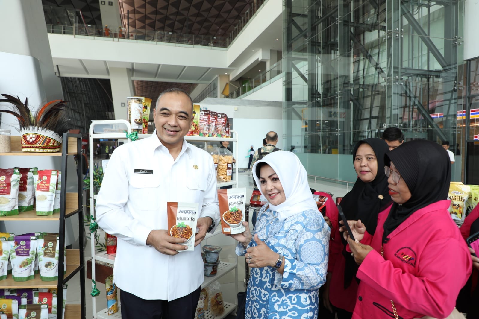 Produk UMKM Kabupaten Tangerang Bisa Dipamerkan Di Bandara Soekarno