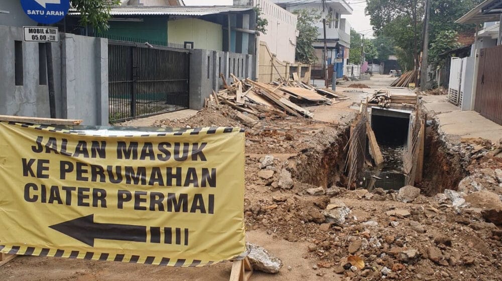 Warga Apresiasi Penanggulangan Banjir DSDABMBK Tangsel Linimassa Id