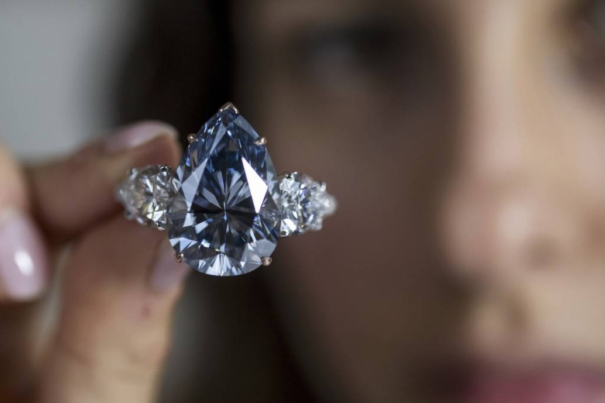 Bleu Diamond Permata Termahal Di Dunia Linimassa Id