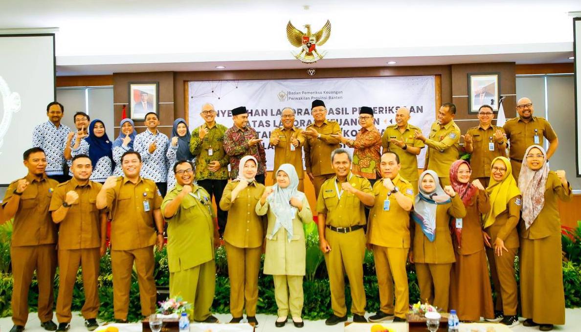 Pemkot Tangsel Raih Opini Wtp Kali Komitmen Bertanggungjawab Kelola