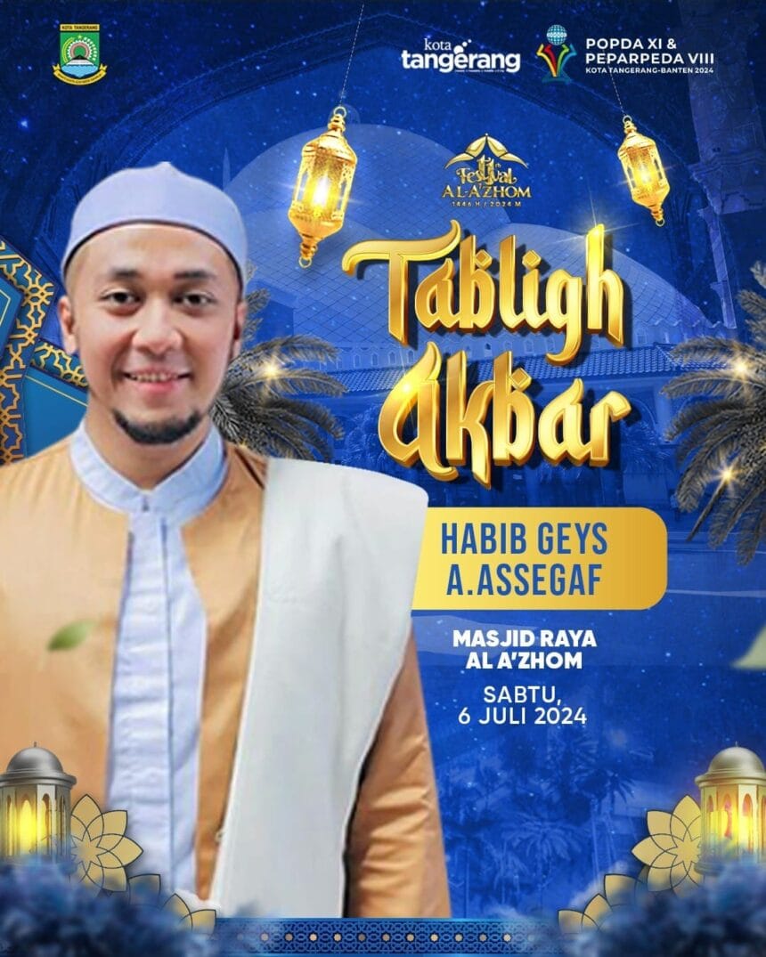 Festival Al Azhom Kembali Hadir Dengan Tabligh Akbar Bersama