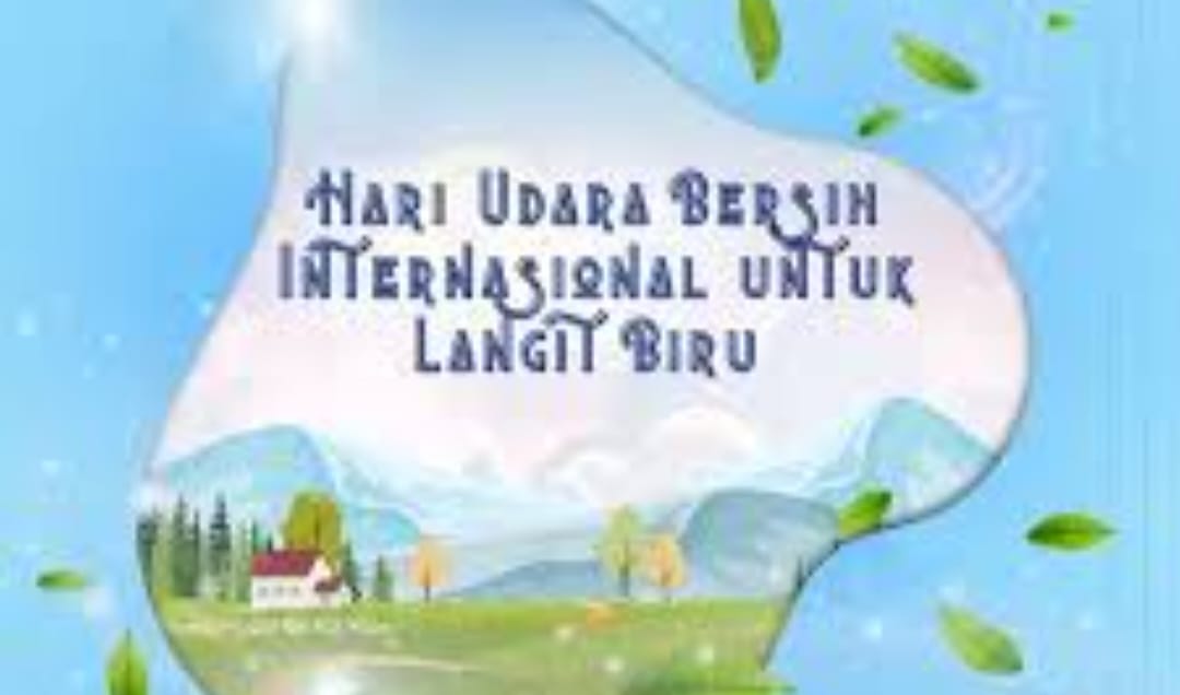 Udara Bersih Untuk Langit Biru Internasional Linimassa Id