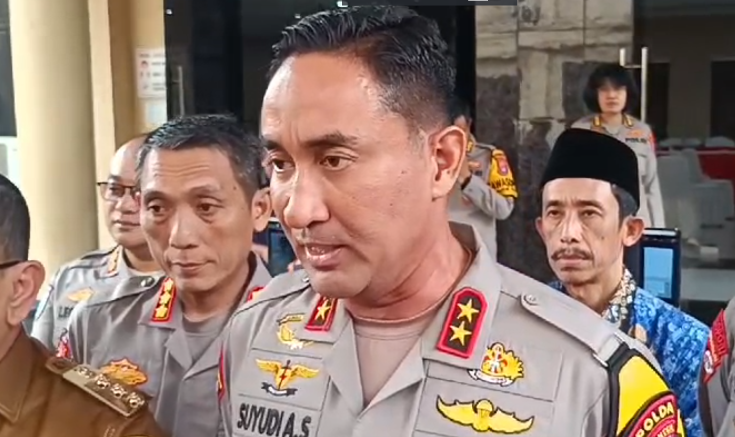 Nataru Polda Banten Kerahkan Ribu Lebih Personel Gabungan