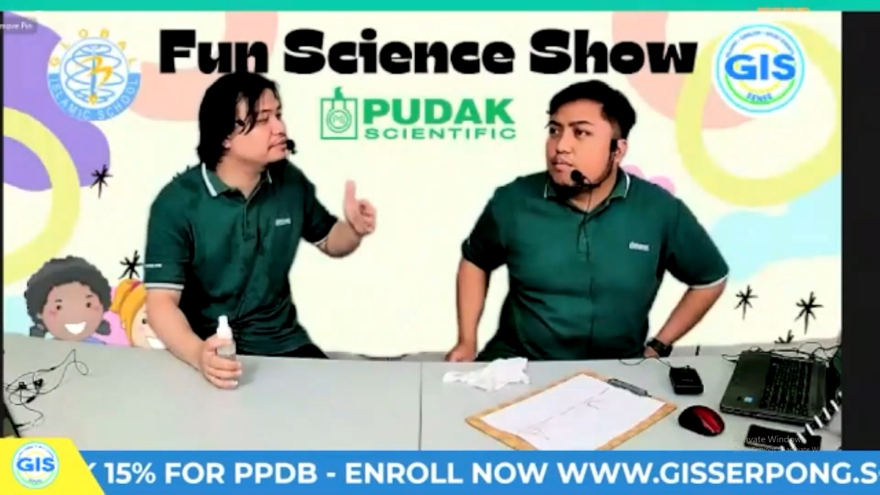 Seru! Webinar Gissense 2022 SMP Global Islamic School 2 Serpong Diikuti Antusias Ratusan Peserta 2 IMG 20220204 WA0053