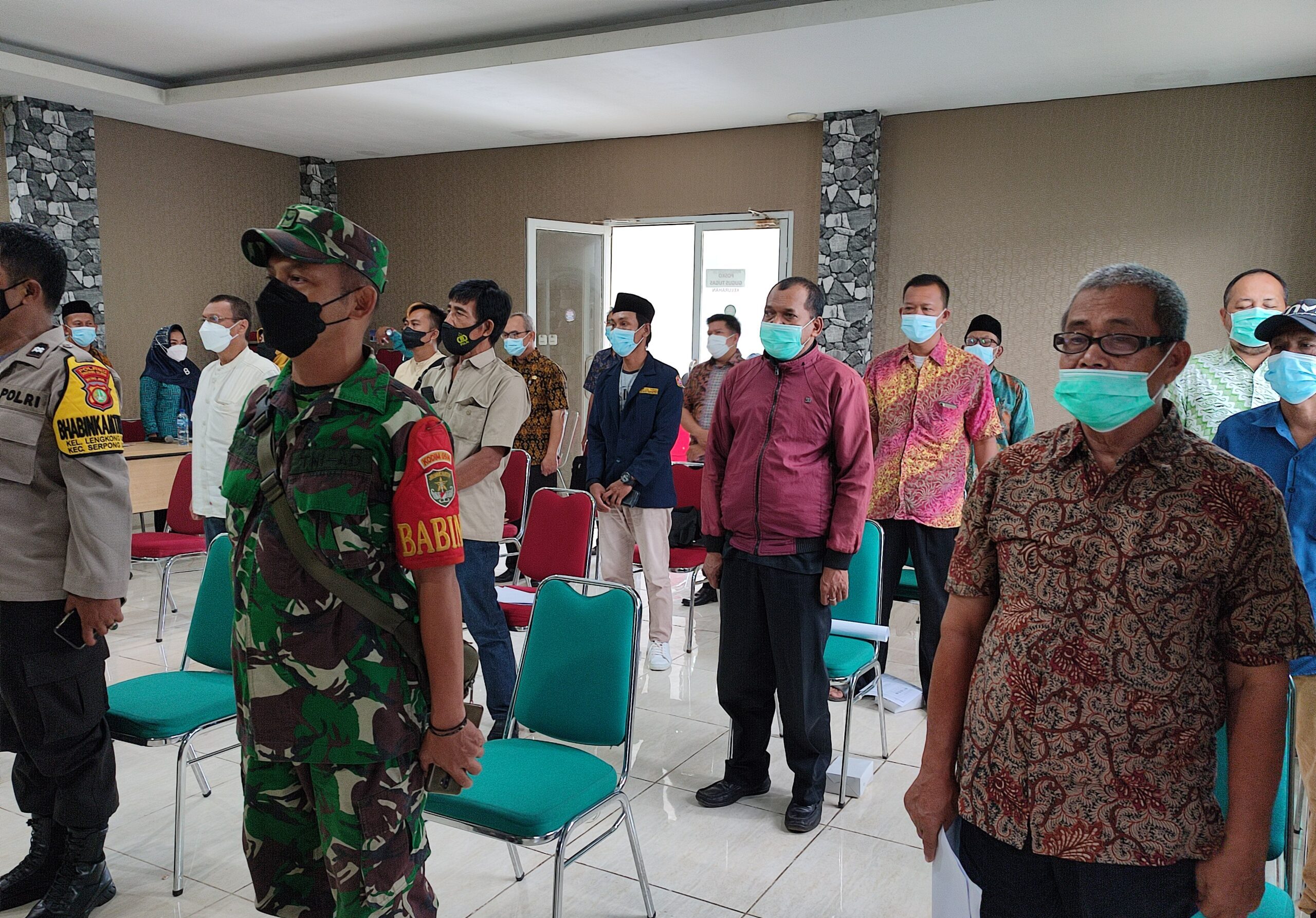 Kelurahan Lengkong Karya Gelar Musrenbang Tahun Anggaran 2022, Camat Serpong Utara: Ini Awal Pembangunan Kota Tangsel 3 IMG 20220210 090329 scaled e1644478103560