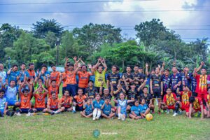 Setahun Tangsel Life Football, Konsisten Membangun Koneksi Pecinta Sepak Bola di Lapangan 2 Anniversarry satu tahun Tangsel Life Football