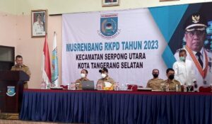Melalui Musrenbang, Kecamatan Serpong Utara Siap Laksanakan Program Pemerataan Pembangunan 2 WhatsApp Image 2022 03 07 at 13.06.50