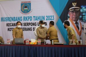 Melalui Musrenbang, Kecamatan Serpong Utara Siap Laksanakan Program Pemerataan Pembangunan 3 photo 2022 03 07 23.08.52