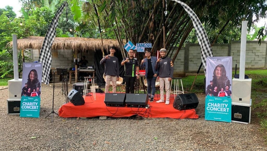 Seru, Lepas Rindu dan Berdonasi Bareng Virzha Di Konser Amal Tangsel Berbagi 2 1650751258606