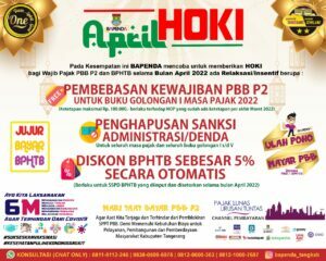 Bapenda Kabupaten Tangerang Hapus Denda PBB, Baca Ketentuannya 2 IMG 20220405 WA0071