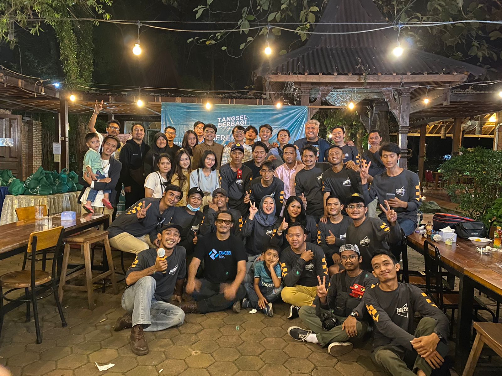 Sasar Pekerja Harian Lepas, 400 Paket Lebaran Dibagikan Hasil Donasi Tangsel Berbagi 3 IMG 20220429 WA0035