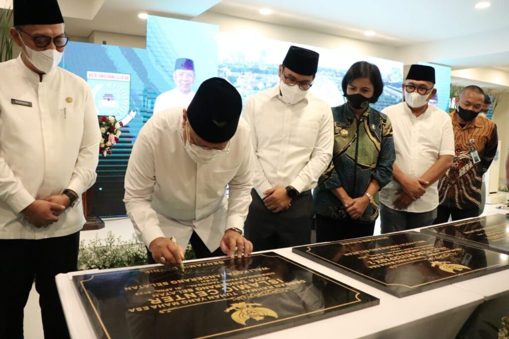 9 Bangunan Fasilitas Masyarakat Tangsel Diresmikan 3 IMG 9509