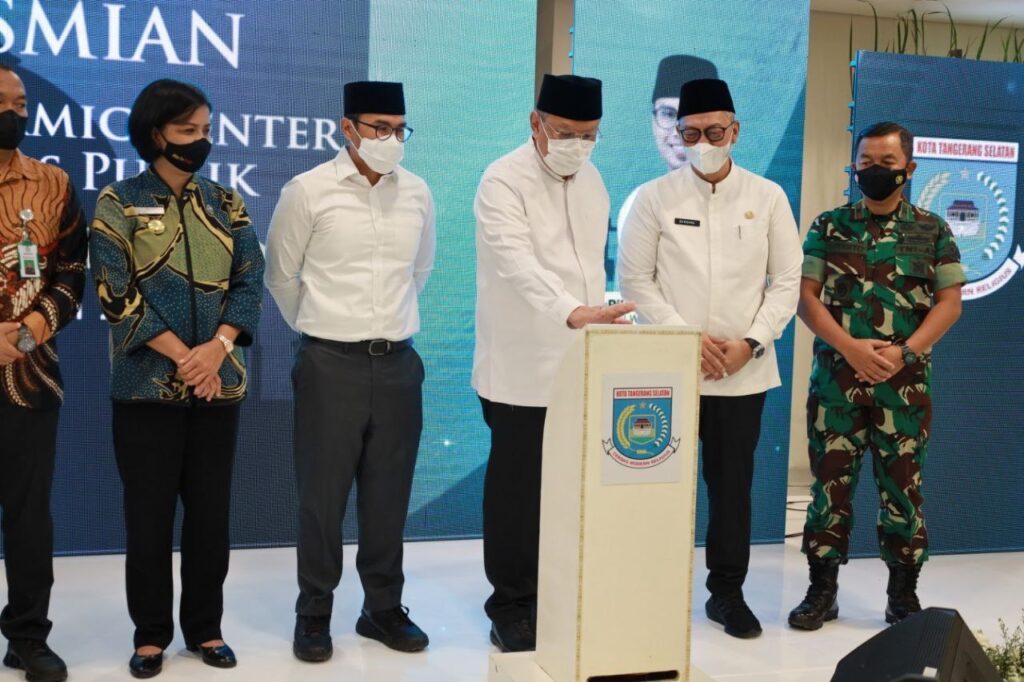 9 Bangunan Fasilitas Masyarakat Tangsel Diresmikan 2 IMG 9512