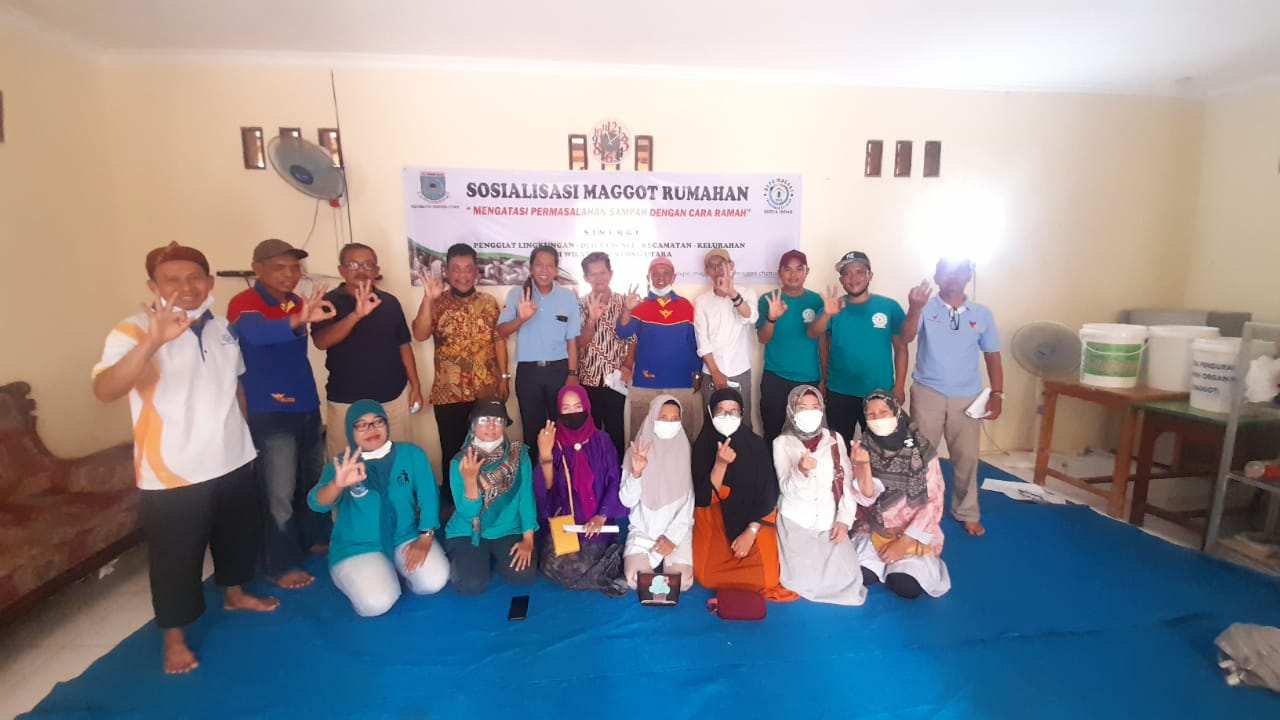 Upaya DLH Tangsel Kurangi Sampah, Optimalisasi TPS3R & Bank Sampah Hingga Lirik Budidaya Maggot & Ecoenzym 3 5B1AE156 6FC4 4B84 9C6C 5D7352A9A6FF