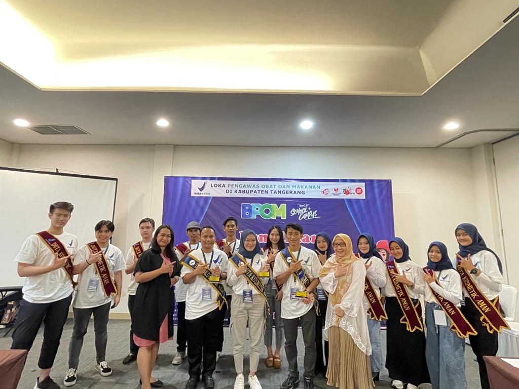 Loka POM Tangerang Gandeng Milenial Jadi Duta Aman Kosmetik 2 IMG 20220606 WA0011