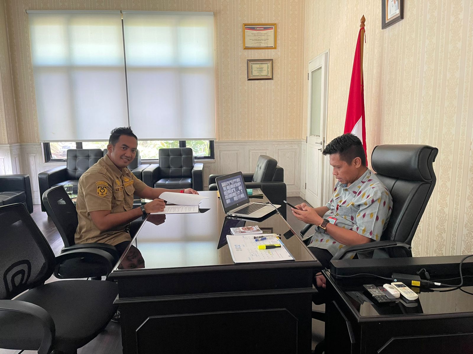 Wujudkan Pengelolaan Bank Sampah Amanah & Akuntabel, DLH Tangsel Buat Aplikasi SIAP BENPI 2 linimassa.id