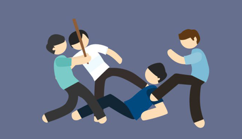 17 pelaku pengeroyokan warga pugung tanggamus hing 20200514111457