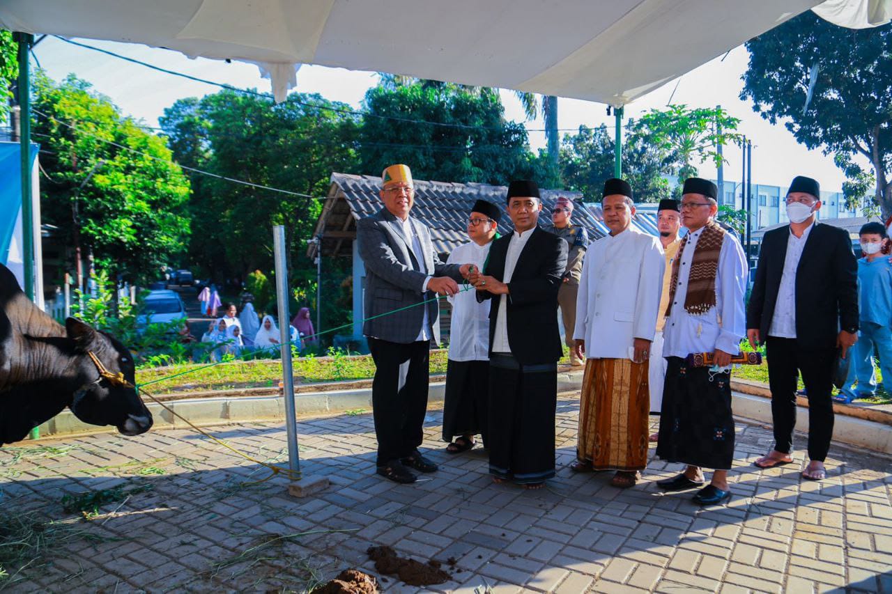 Rayakan Idul Adha, Pemkot Tangsel Ajak Masyarakat Tingkatkan Empati Terhadap Sesama 2 851C1C74 FEC4 43FD 9026 66D405146F9A