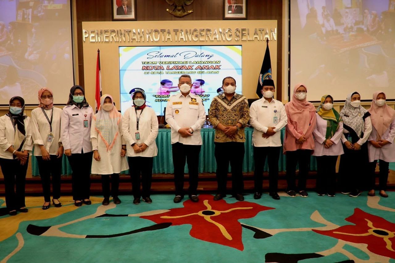 Wali Kota Tangsel Benyamin Optimistis Raih Predikat Kota Layak Anak Utama 2 C6F9BB9A 04EF 4EE1 8CFF 22267F19E14B