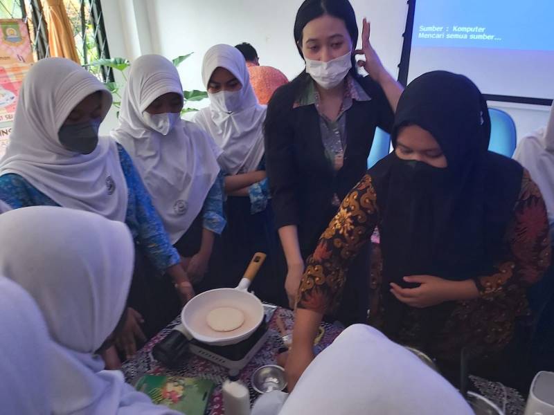 PELATIHAN OLAH SINGKONG KOTA TANGERANG