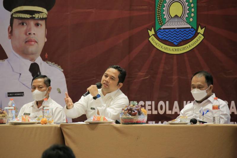 WALI KOTA TANGERANG TEKAN INFLASI
