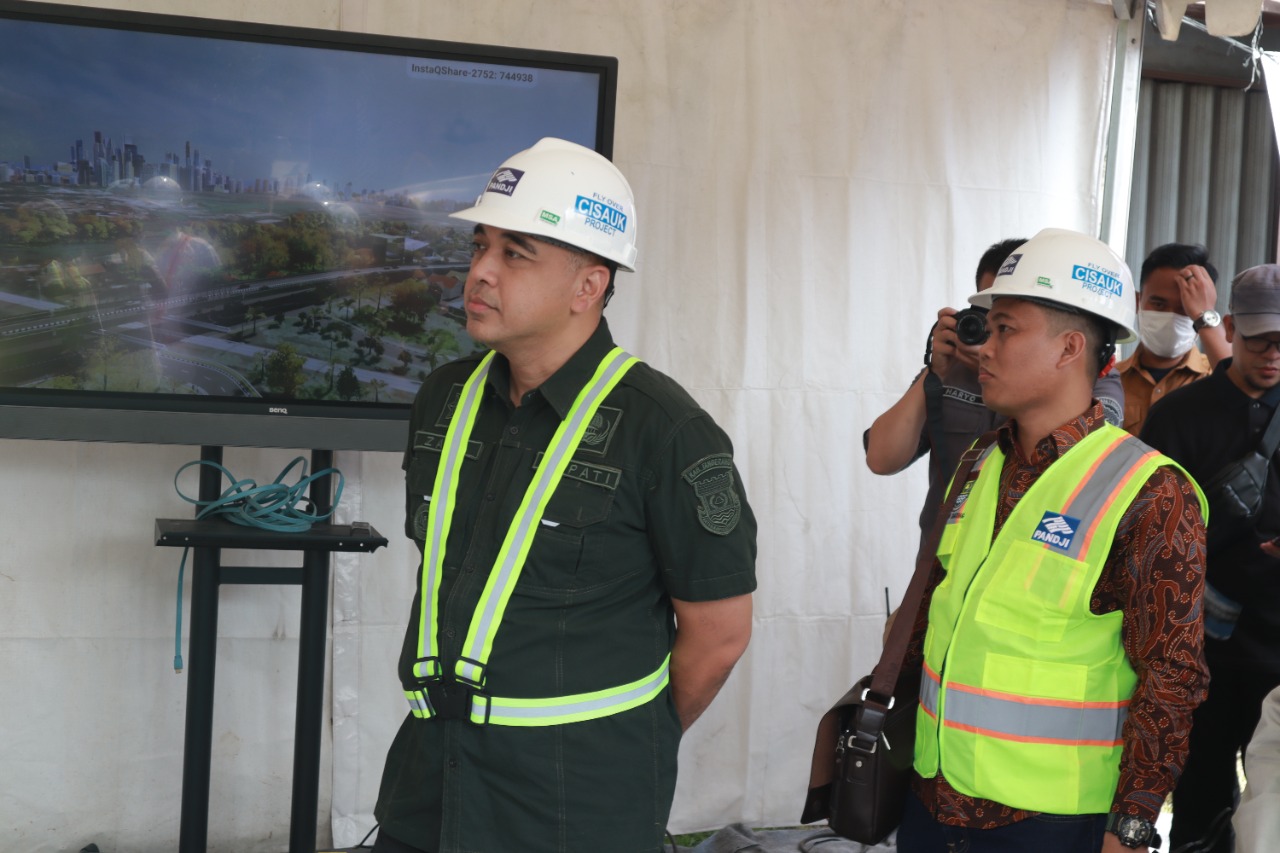 Fly Over Cisauk Mulai Dibangun, Ditarget Rampung September 2023 2 5C171A54 184D 4150 817D 0582A2D3665B