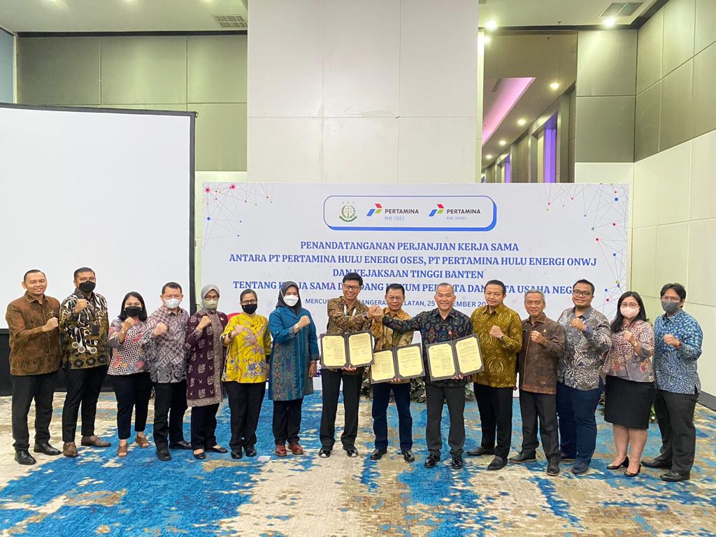 KEJATI BANTEN PERTAMINA