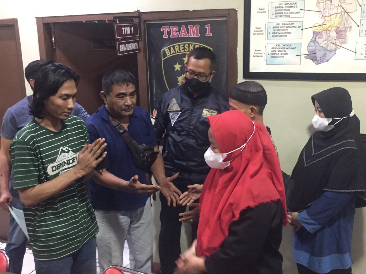 PEMUDA ANIAYA SPBU TANGERANG