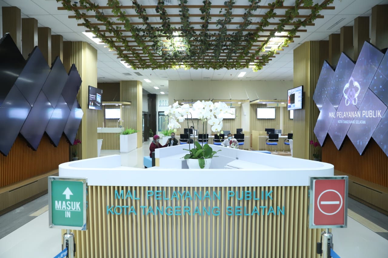 MALL PELAYANAN PUBLIK TANGSEL