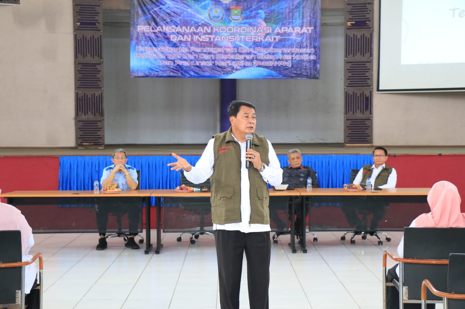 sekda ingatkan bahaya narkoba