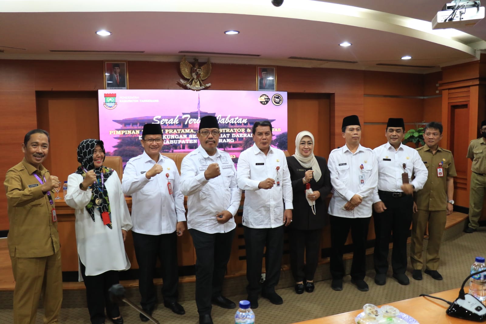 sertijab pegawai kabupaten tangerang