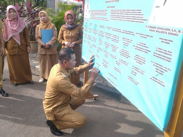 syafrudin minta pegawi tak korupsi