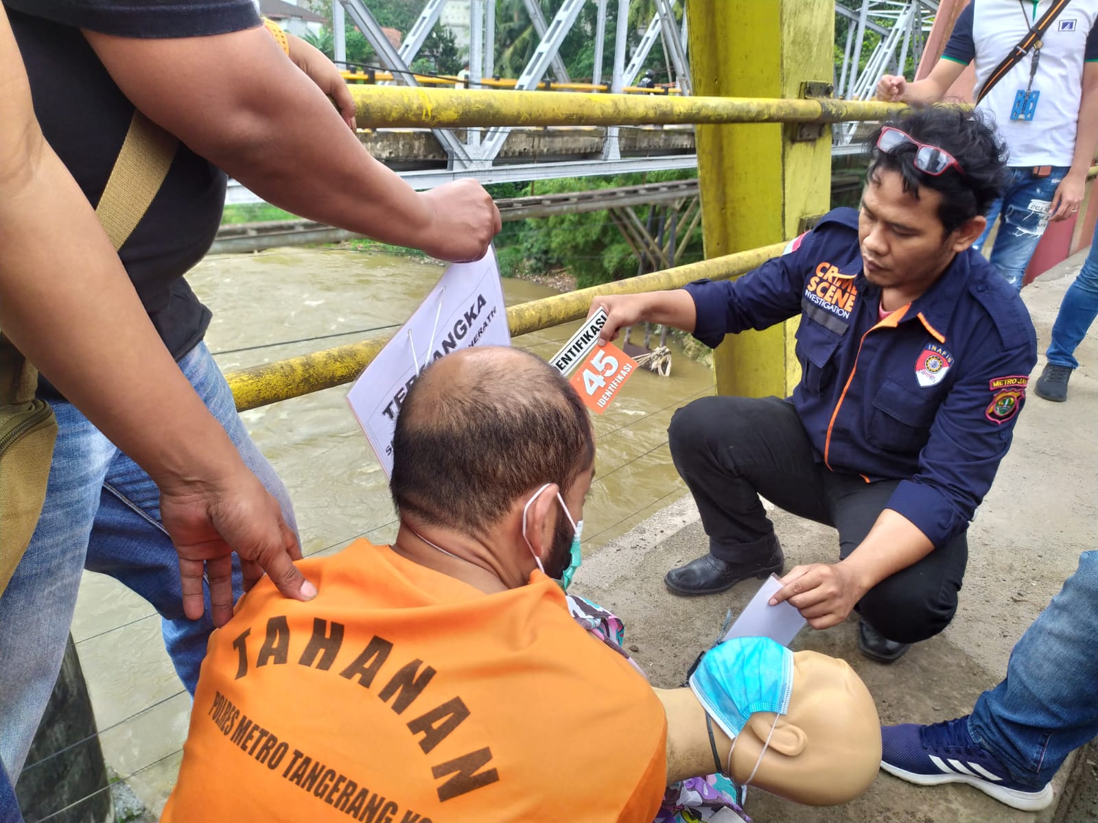 wna sri lanka buang mayat di cisauk