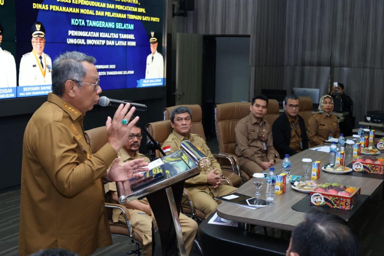 Wali Kota Tangsel Benyamin Dorong Peningkatan Inovasi dan Teknologi untuk Pelayanan Publik 3 4DDABCC2 81A3 4E83 A21E F3F7D191E878