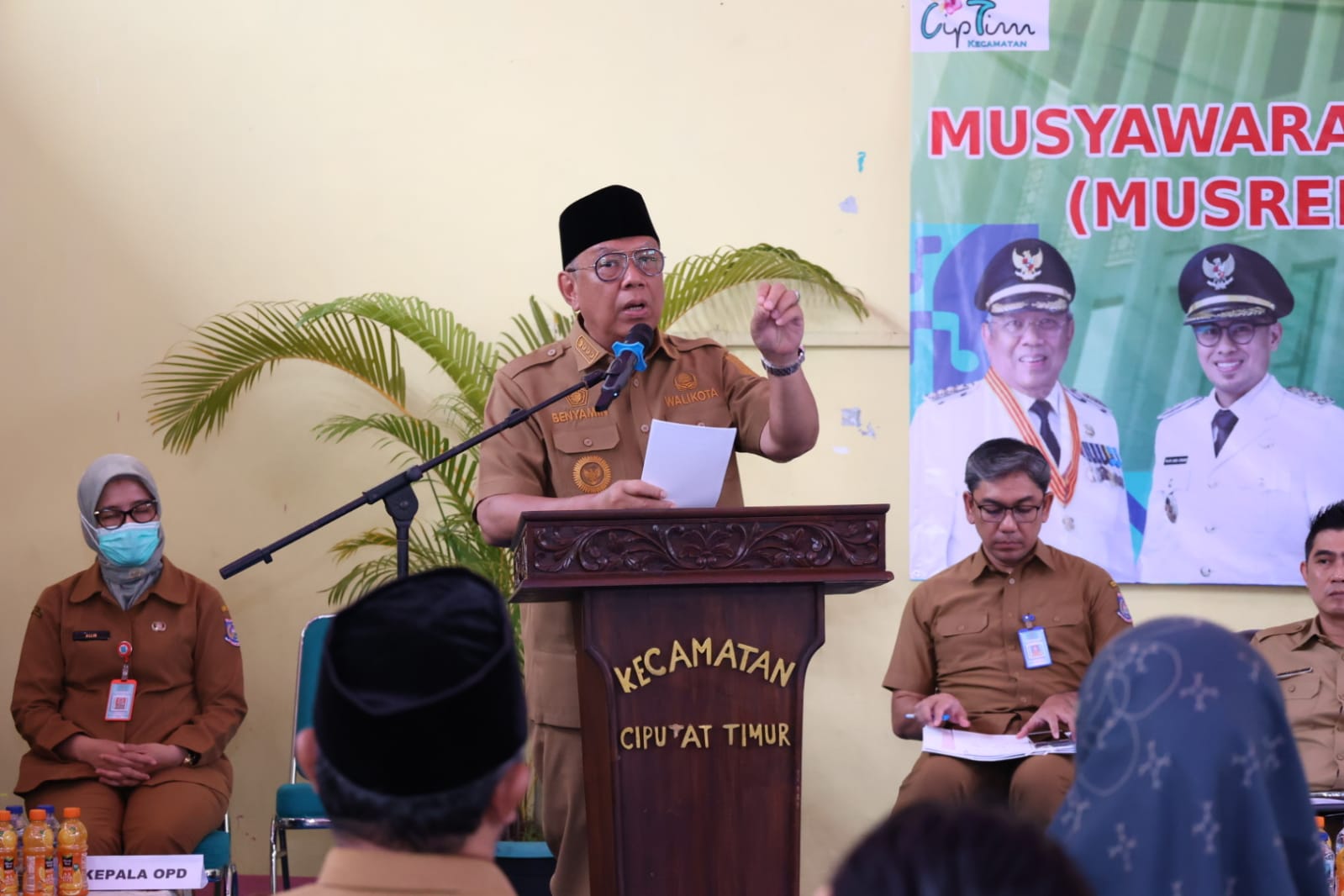 Program Tangsel Terang 2023, Benyamin Akan Pasang 7.500 Titik PJU 1 IMG 20230202 WA0003