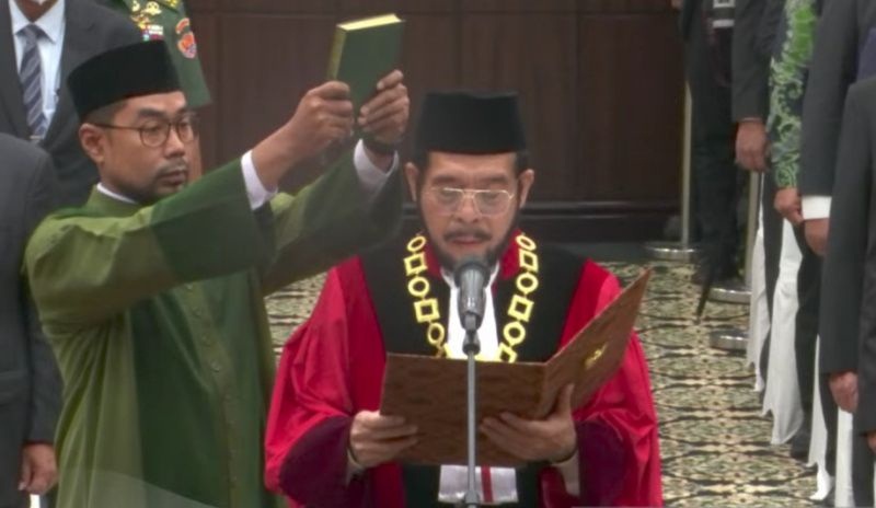 Anwar Usman Adik Ipar Jokowi