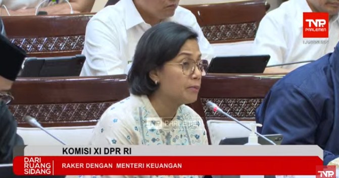 Menkeu Sri Mulyani