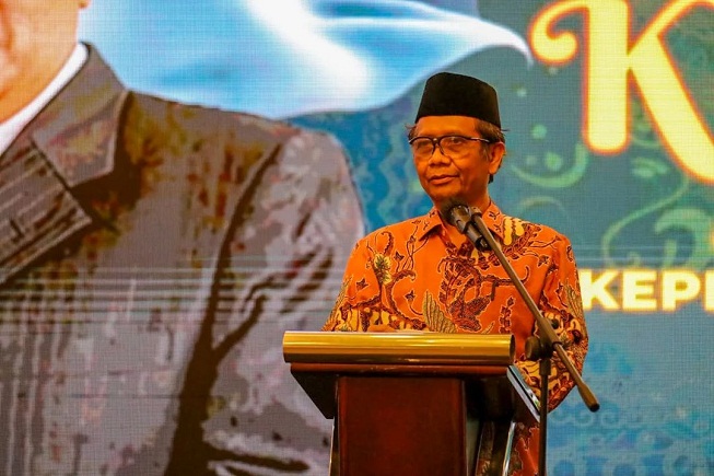 Menko Polhukam Mahfud MD