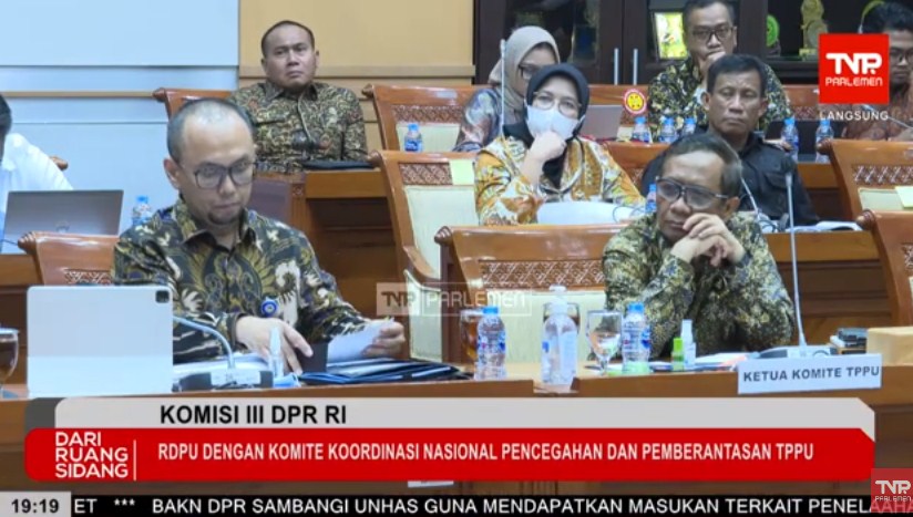 Menkopolhukam Mahfud MD 1