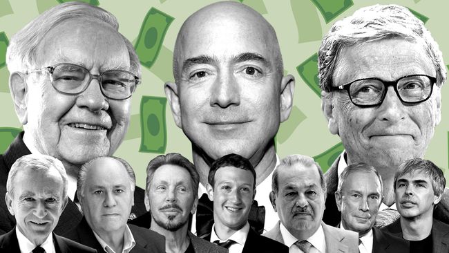 Orang Terkaya Di Dunia