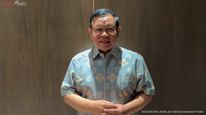 Seskab Pramono Anung