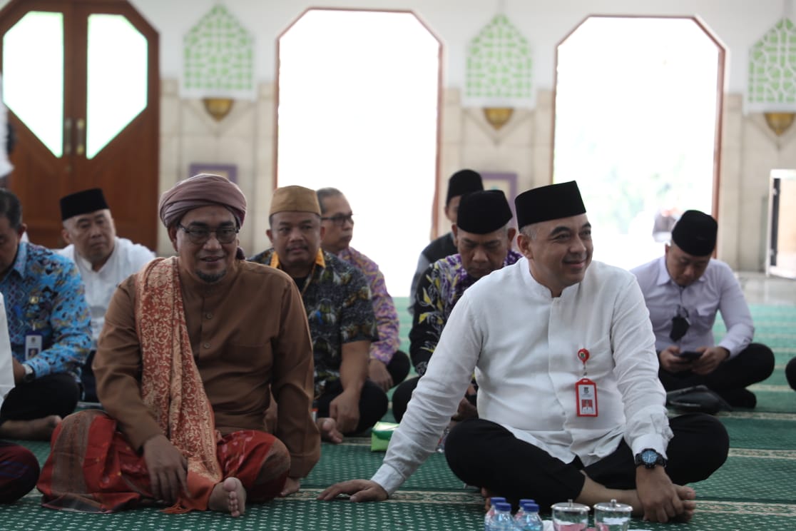 bupati tangerang isra mikraj