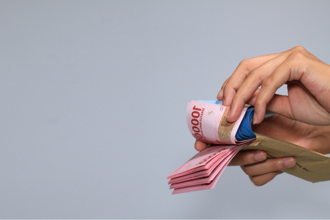 ilustrasi thr lebaran