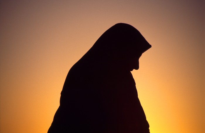 ilustrasi wanita muslim 3
