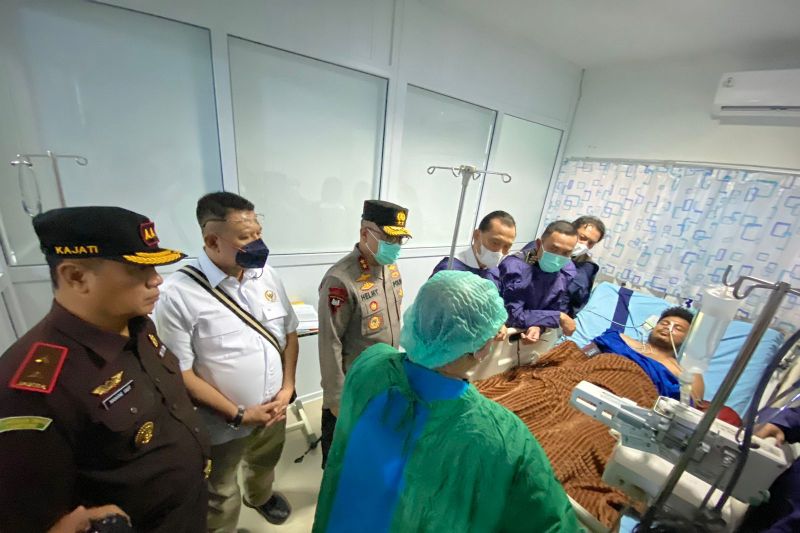 Anggota Densus 88 Tertembak