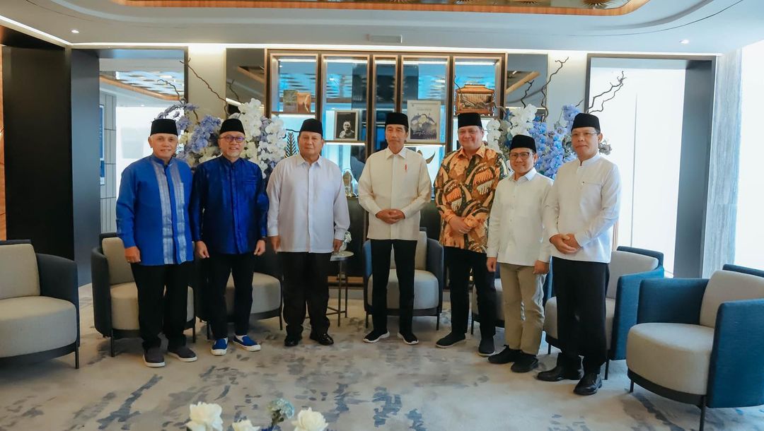 Jokowi Ketum Parpol di PAN 4