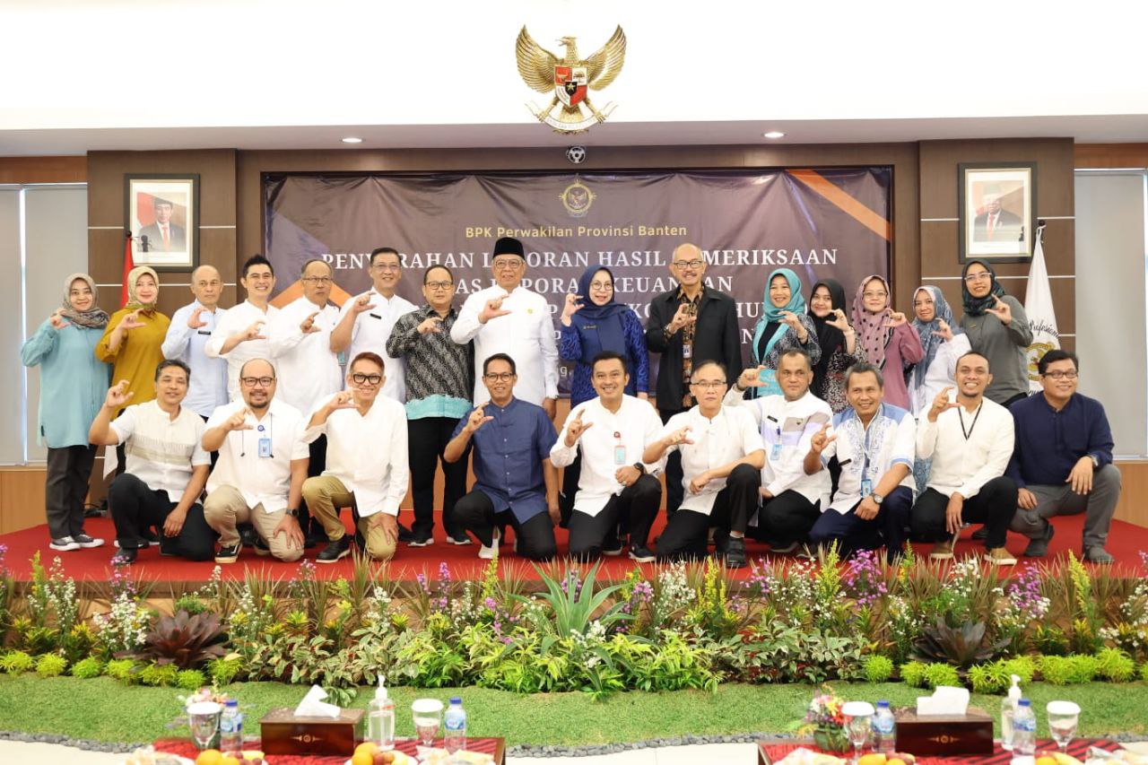 Pemkot Tangsel Raih Opini WTP ke-11 dari BPK RI Banten 2 44C31CEA 5509 4367 9005 E12E59DD109E